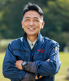 石井係長／工事課